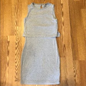 ASOS Light Gray Tank Dress — Size: 2
